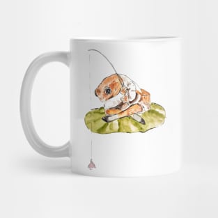 Jeremy Fisher fishing Peter Rabbit  Beatrix Potter Mug